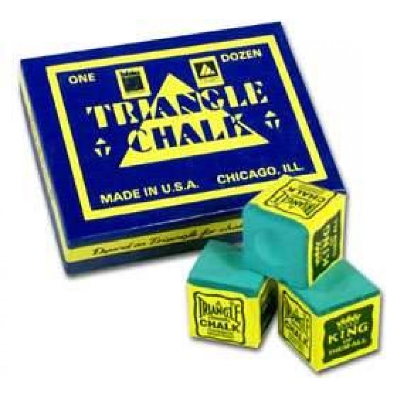 Triangle Chalk Green